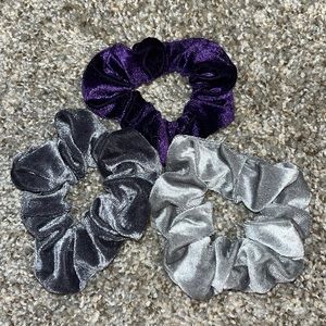 3 pack scrunchies